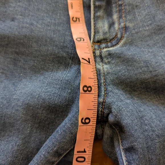 Kut From The Cloth Meg Fab Ab Mid Rise Wide Leg Jeans Women's Size 6 Stretch - Picture 14 of 16